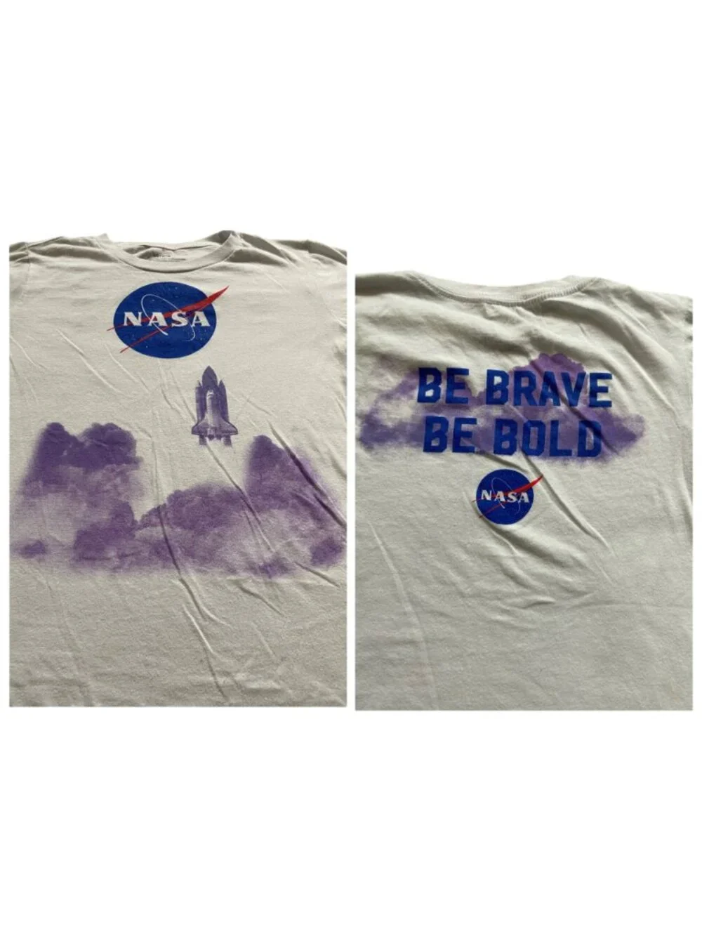 Boys Bundle Of 4 NASA and Old Navy Blue/Black Size 10/12(L) Back To School Fall